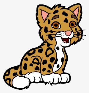 Baby Jaguar Png File - Jaguar De Diego Go