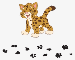 Baby Jaguar Png Photos - Go Diego Go Png
