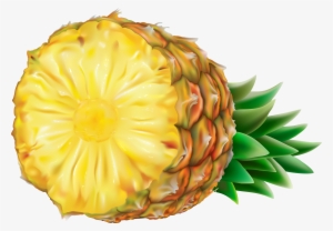 Pineapple Transparent Png Clip Art - Pineapple Transparent