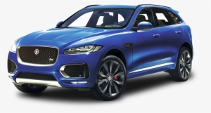 Blue Jaguar F Pace Car Png Image - Jaguar Car F Pace