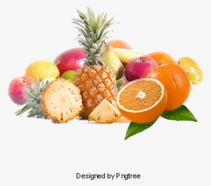 A Pile Of Fruit, Vegetables, Orange, Apple Png And - Hainan