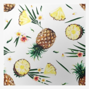 Watercolor Seamless Pattern - Watercolor Painting