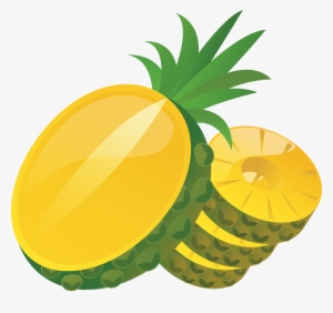 Pineapple Slice Clipart - Pineapple Juice Clipart Png