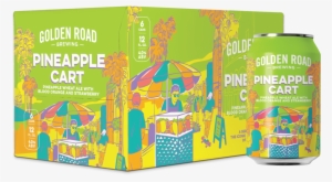 Pineapple Cart - Golden Road Brewing