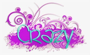 Crazy Transparent Png - Crazy Text Transparent