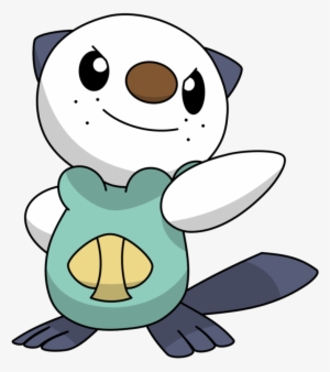 Oshawott Swag - Pokemon Oshawott Transparent