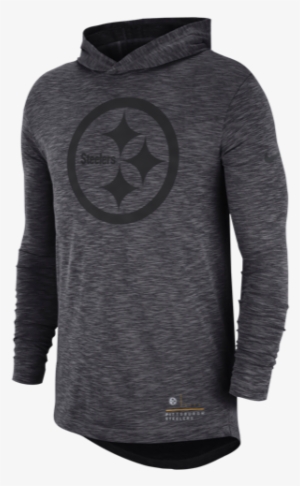 Nike Nfl L/s Hoodie T Shirt Men's Clothing Pittsburgh - Kc Chiefs Nike Hoodie