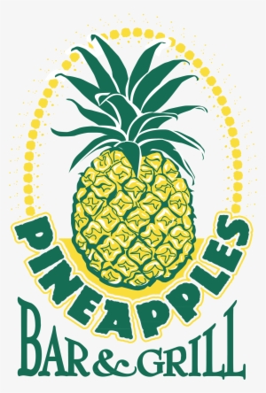 Pineapples Logo Png Transparent - Pineapple Vector