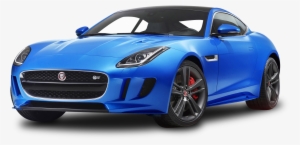 Blue Jaguar F Type Luxury Sports Car Png Image - Jaguar F Type 2018 Ultra Blue