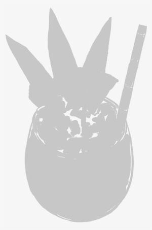 Tequila, Mezcal, Bitter, Orgeat, Absinthe And Tropical - Pineapple