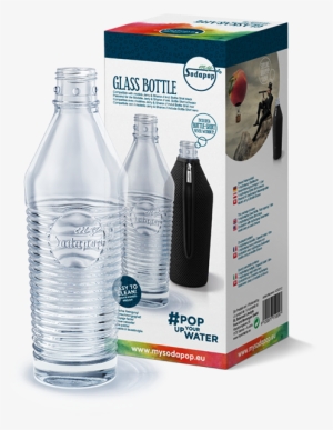 Post Navigation - My Sodapop Glasflasche 1 Liter Glass