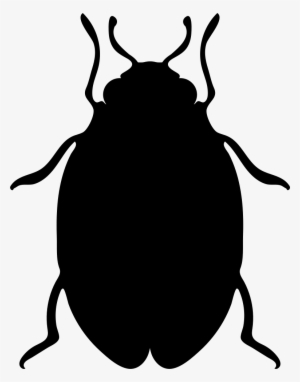 Insect Bed Bug Shape Comments - Insect Icon Png