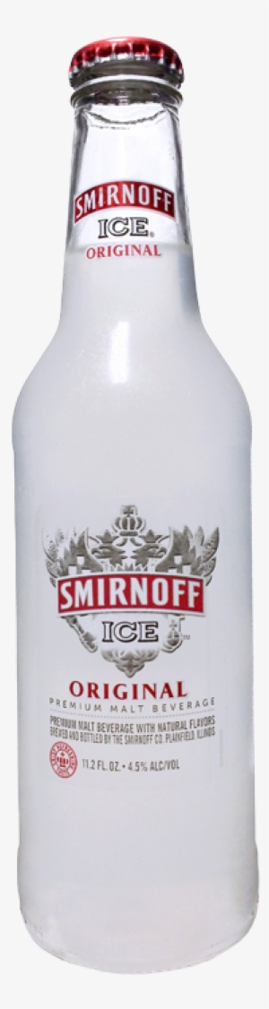 Smirnoff Ice Bottle