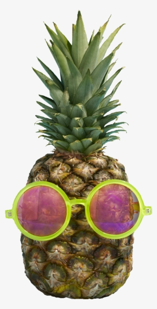 I Think I Enjoy Pineapples Too Much - Ananas With Sunglasses