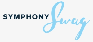 Symphony Swag - Calligraphy
