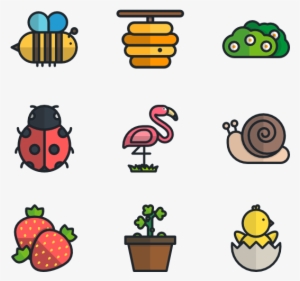 Nature Lineal Color - Icon