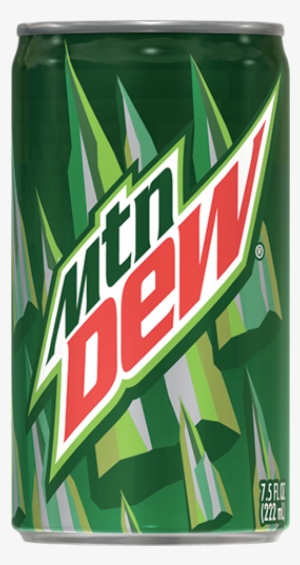 Mtdew 7 - 5oz - Mountain Dew - 12 Pack, 12 Fl Oz Cans