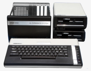 Atari 800xl Mit 1050 Und 1090 - Atari 800xl
