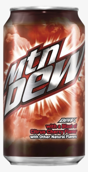 Mountain Dew Game Fuel Citrus Cherry - Famous Cold Drink Brand