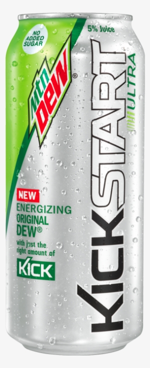 Mtn Dew Kickstart Ultra - Mountain Dew Kickstart Ultra