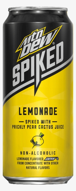 Mountain Dew Spiked - Mountain Dew Spiked Lemonade Variety Pack, Lemonade