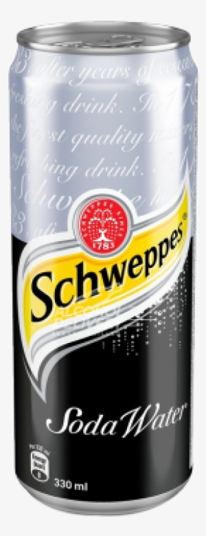 Buy Schweppes Soda Water 330ml Online In Singapore - Schweppes Soda Water 330ml
