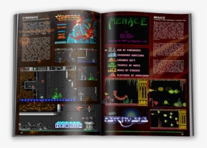 The Magazine Covers Some Of The Best Atari St Games - Graphic Design