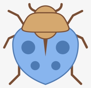 This Logo At First Glance Resembles A Ladybug - Icons8