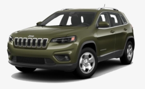 2019 Jeep Cherokee Green - Jeep