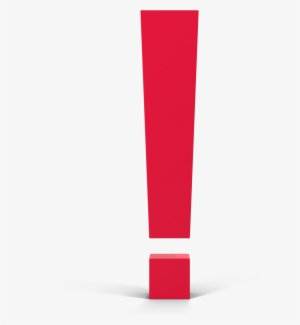 Red Exclamation Point Png