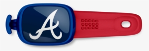 Atlanta Braves Stwrap - Forever Collectibles Atlanta Braves Flying Disc, Multi