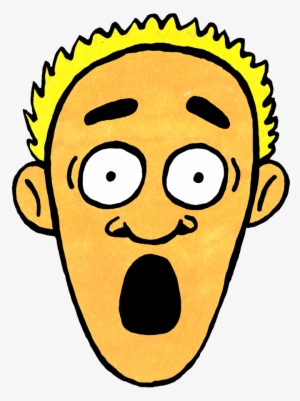 Shocked - Surprised Clipart