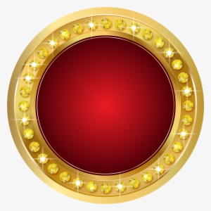 Gold Circle Png Transparent
