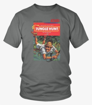 Jungle Hunt Atari 2600 Retro Vintage Video Game Box - Jungle Hunt 2600 For Atari Vintage - Ee661766