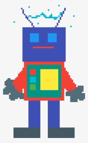 Space Robot Atari - Illustration