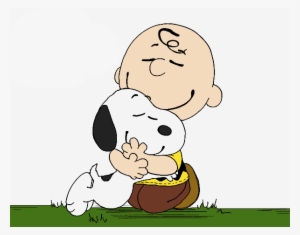 Charlie Brown And Snoopy Png - Snoopy Y Charlie Brown Para Colorear