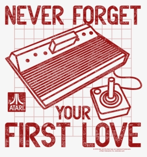 Atari First Love Youth T Shirt - Atari