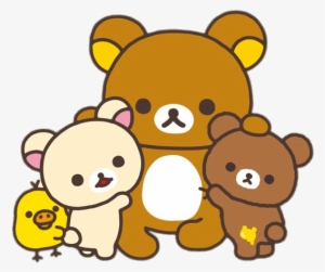 Download - Rilakkuma Transparent