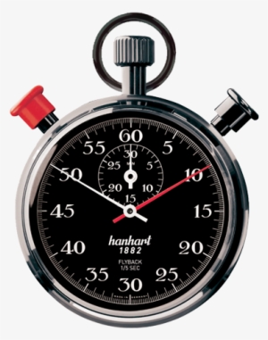 Hanhart Split-seconds Addition Timer Flat Bezel