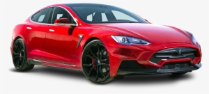 Tesla Png Pic - 2018 Tesla Model 3 Red