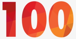 100 Number Png