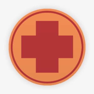 Red Medic Emblem Tf2 - Team Fortress 2 Demoman Logo