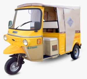11- Auto Rickshaw 200cc Family Body - Tez Raftar Rickshaw 2018