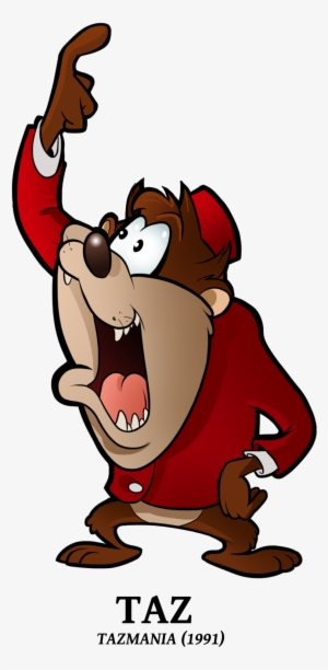 Drawing Bugs Taz - De Tazmania