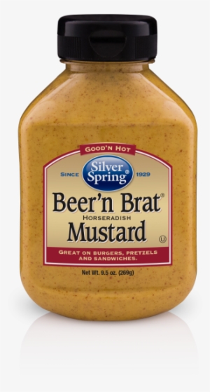 Beer 'n Brat Mustard - Silver Spring Mustard
