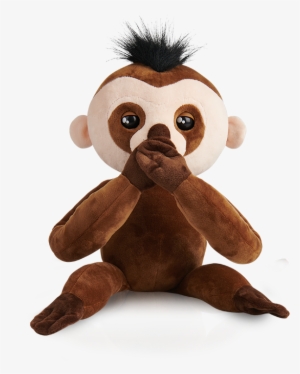 Fingerlings Hugs Interactive Plush Monkey Wowwee
