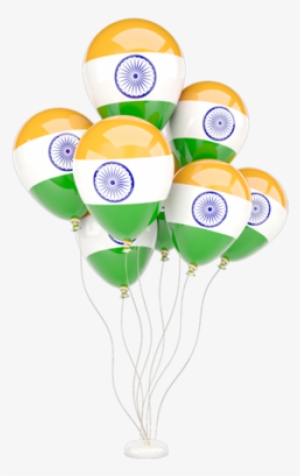 Indian Flag Colour Balloons Png