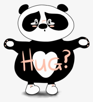 Panda, Hug, Sorry, Cute, Cute Bear, Sad, Love Adorable - Cute Sorry