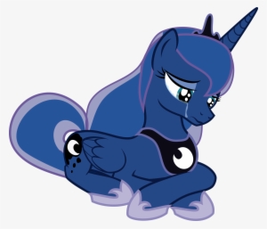 Princess Luna Hug Png - Mlp Princess Luna Sad