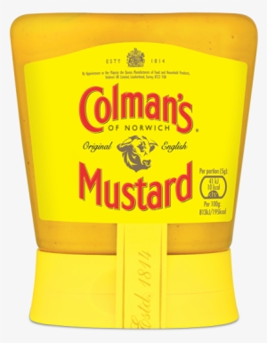 Colman's Squeezy Mustard - Colmans Mustard